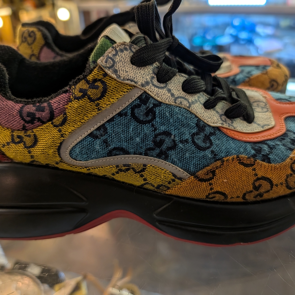 Gucci Kids Multicolor Sneakers - Picture 15 of 16